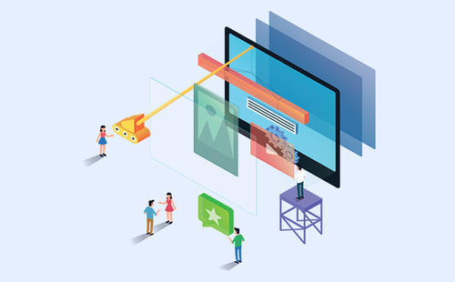 东川网站建设公司介绍几种常见的建站类型